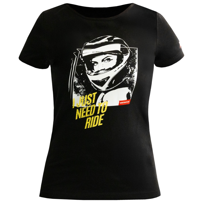 MotoZem Girl T-Shirt für Damen schwarz