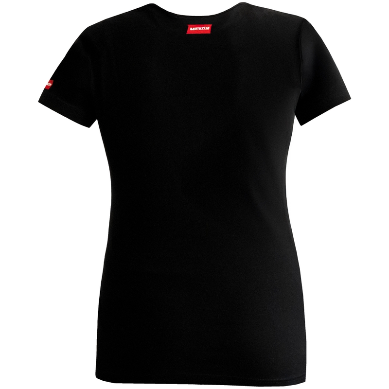 MotoZem Girl T-Shirt für Damen schwarz