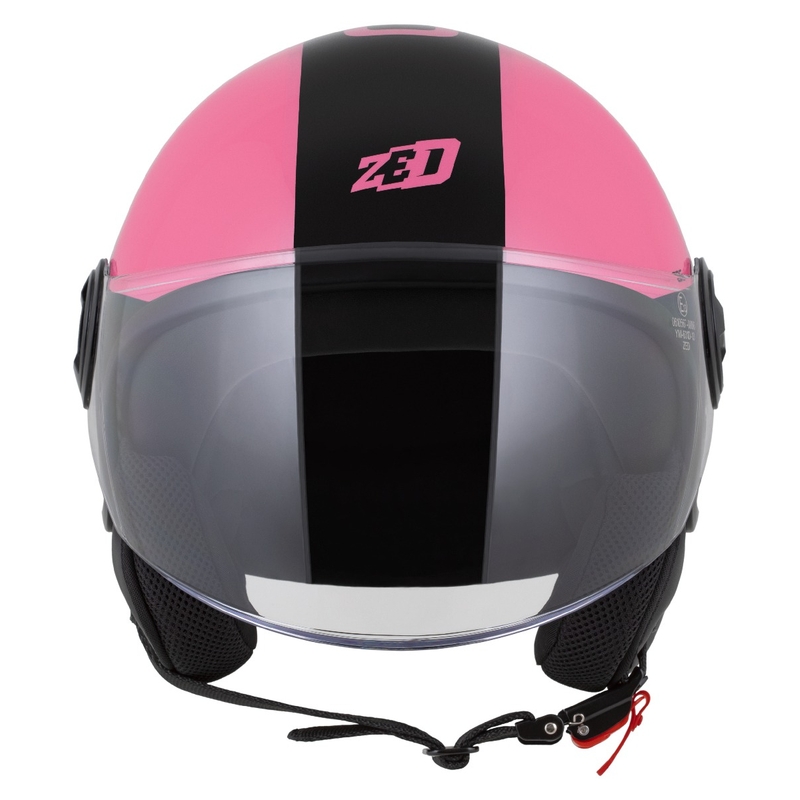 Jethelm ZED C35 rosa-schwarz