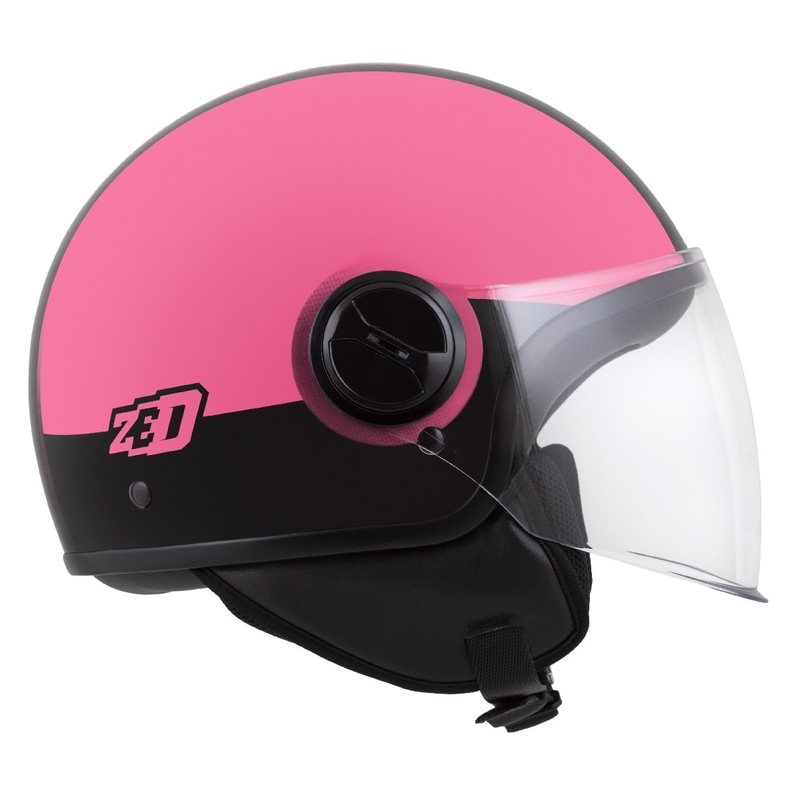 Jethelm ZED C35 rosa-schwarz