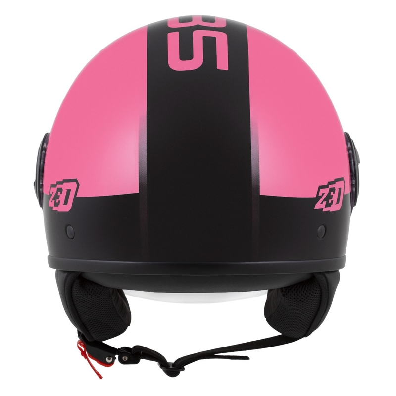 Jethelm ZED C35 rosa-schwarz