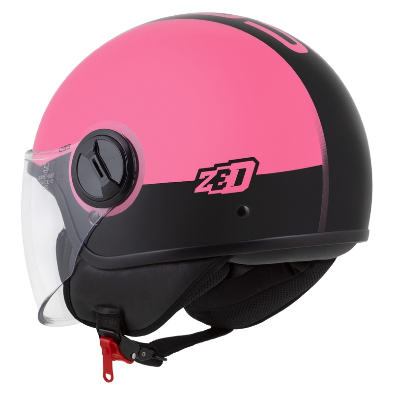 Jethelm ZED C35 rosa-schwarz