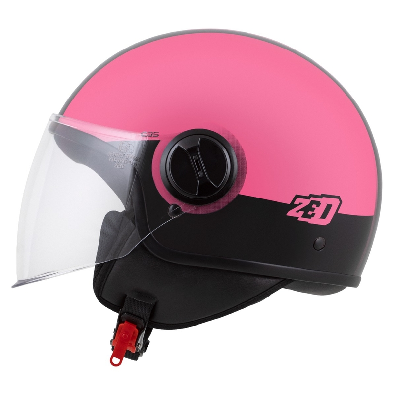 Jethelm ZED C35 rosa-schwarz