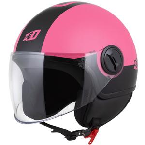 Jethelm ZED C35 rosa-schwarz