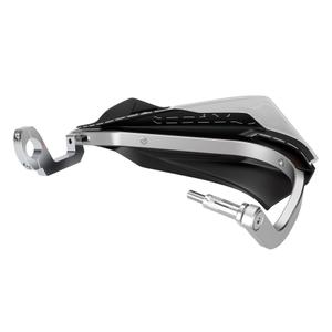 Handguard POLISPORT TRAIL BLAZER 8308800001 mit Montagesatz universal weiß/schwarz