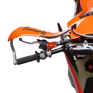 Handguard POLISPORT TRAIL BLAZER 8308800002 mit Montagesatz universal Black/black