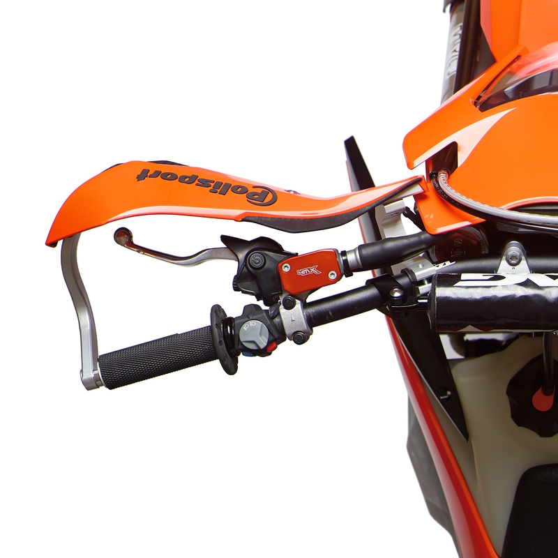 Handguard POLISPORT TRAIL BLAZER mit Montagesatz universal Black/black