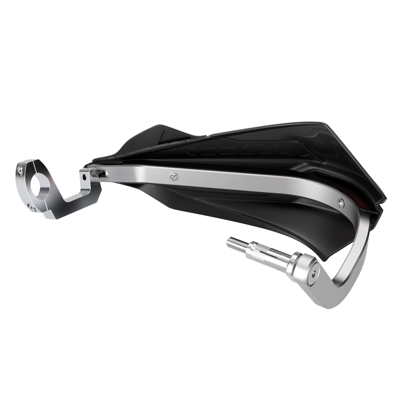 Handguard POLISPORT TRAIL BLAZER mit Montagesatz universal Black/black