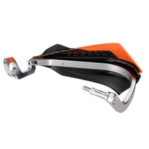 Handguard POLISPORT TRAIL BLAZER 8308800007 mit Montagesatz universal Nardo grey/black