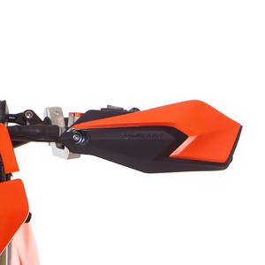 Handguard POLISPORT S-DUAL 8308900004 with mounting system ORK-16/black