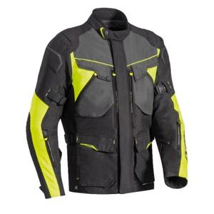 Motorradjacke IXON Crosstour HP schwarz-gelb Ausverkauf