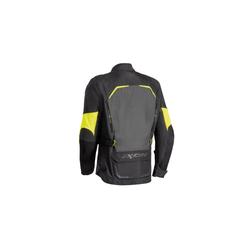 Motorradjacke IXON Crosstour HP schwarz-gelb Ausverkauf