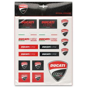 Ducati GROSSES AUFKLEBERSET Aufkleber