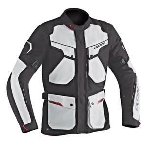 Motorradjacke IXON Crosstour HP schwarz-grau