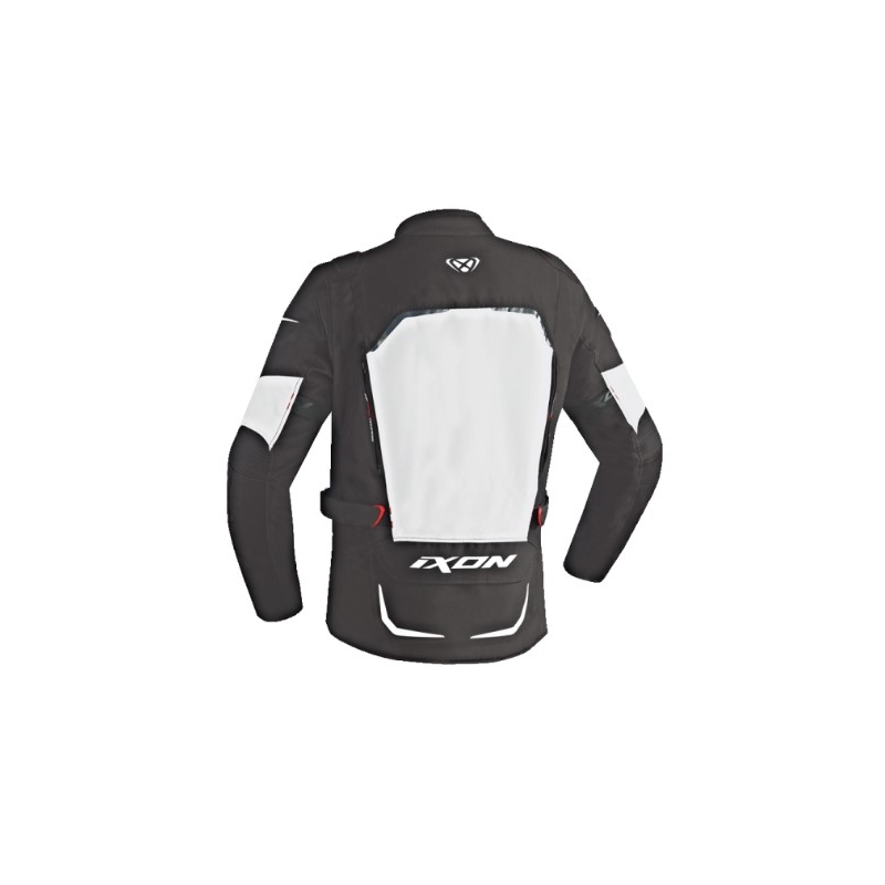 Motorradjacke IXON Crosstour HP schwarz-grau