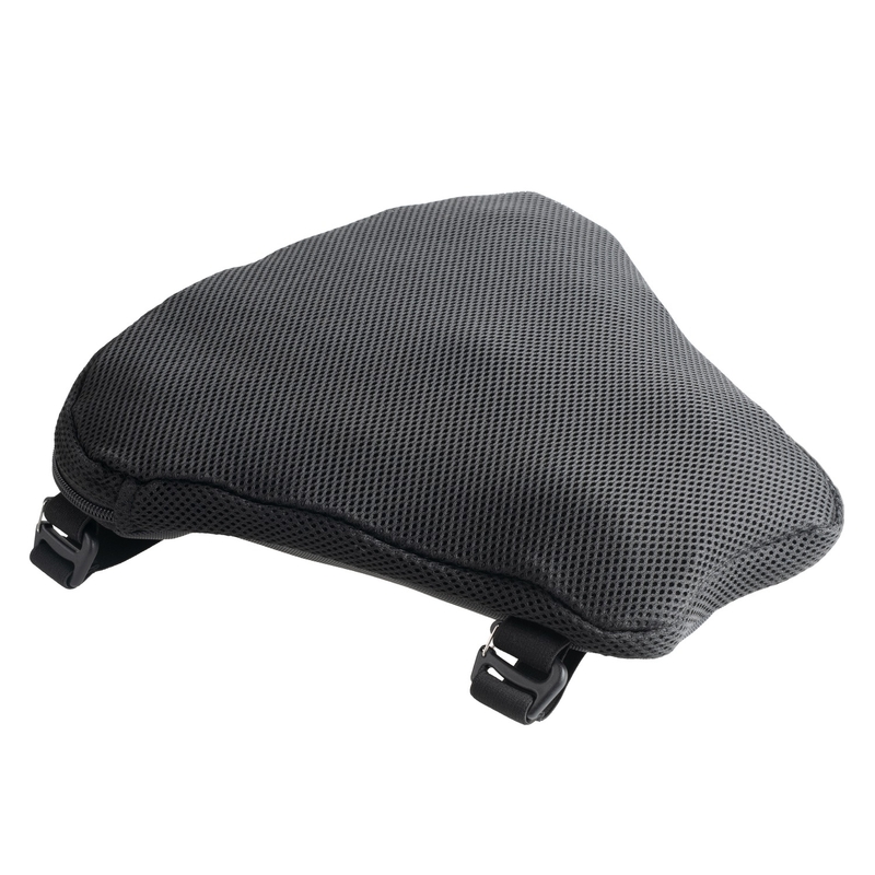 Oxford Air Seat Street und Sport aufblasbares Sitzpolster schwarz