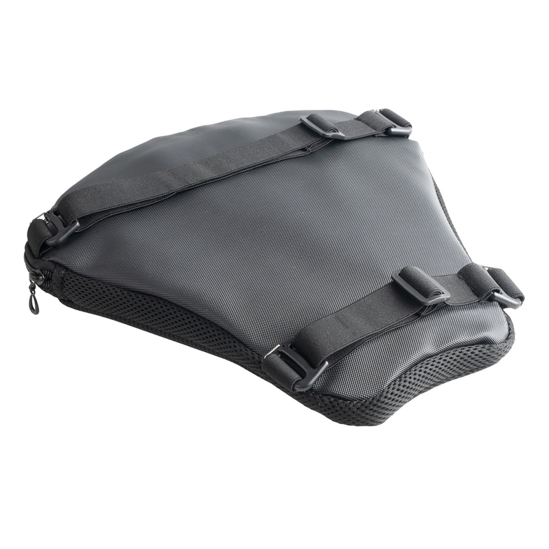 Oxford Air Seat Street und Sport aufblasbares Sitzpolster schwarz