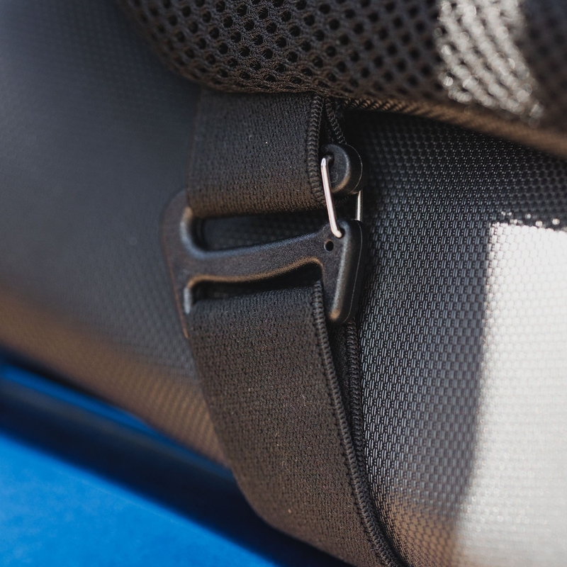 Oxford Air Seat Street und Sport aufblasbares Sitzpolster schwarz