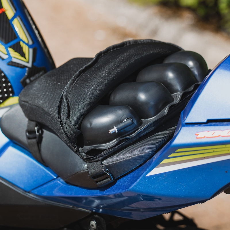 Oxford Air Seat Street und Sport aufblasbares Sitzpolster schwarz