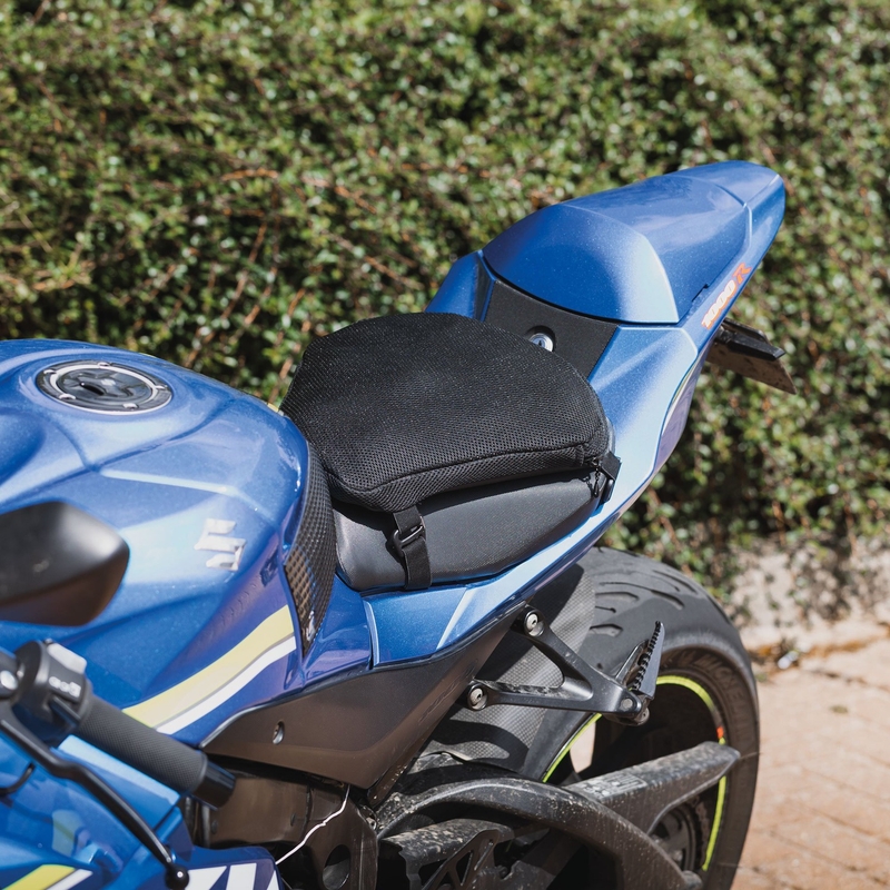 Oxford Air Seat Street und Sport aufblasbares Sitzpolster schwarz