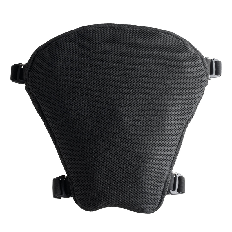 Oxford Air Seat Street und Sport aufblasbares Sitzpolster schwarz