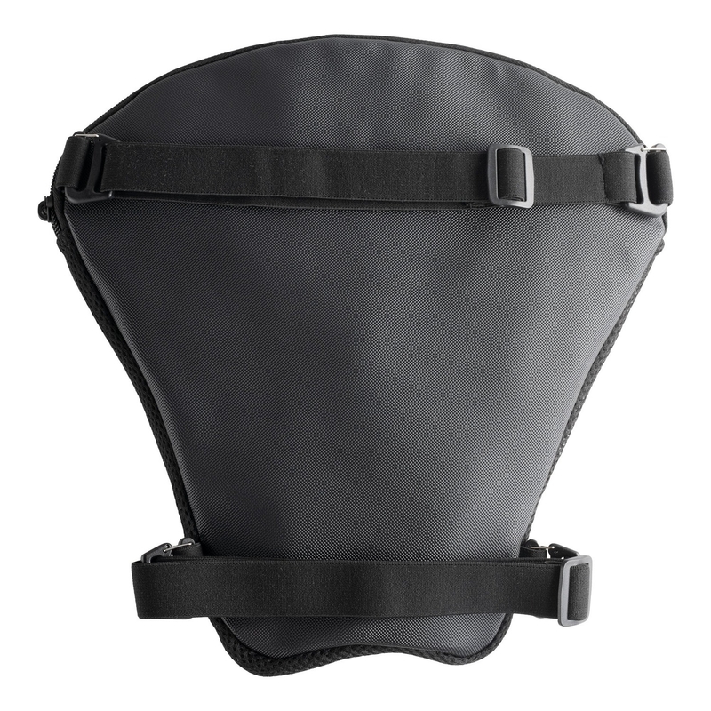 Oxford Air Seat Street und Sport aufblasbares Sitzpolster schwarz