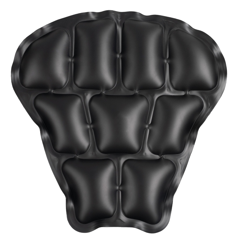 Oxford Air Seat Street und Sport aufblasbares Sitzpolster schwarz