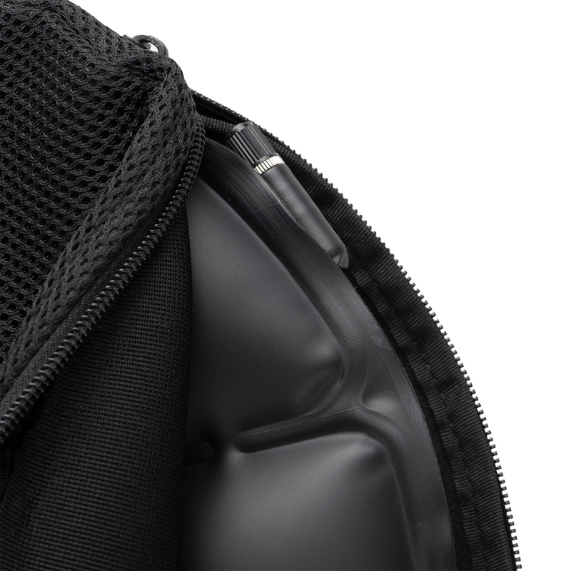 Oxford Air Seat Street und Sport aufblasbares Sitzpolster schwarz