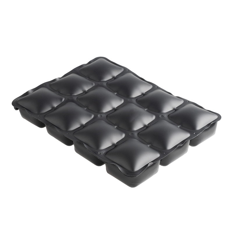 Oxford Air Seat Soziussitz und schwarzes aufblasbares Enduro-Pad über dem Beifahrersitz