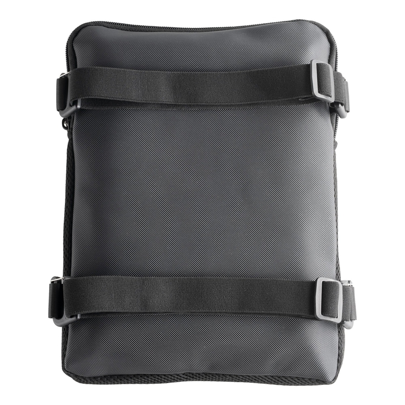 Oxford Air Seat Soziussitz und schwarzes aufblasbares Enduro-Pad über dem Beifahrersitz