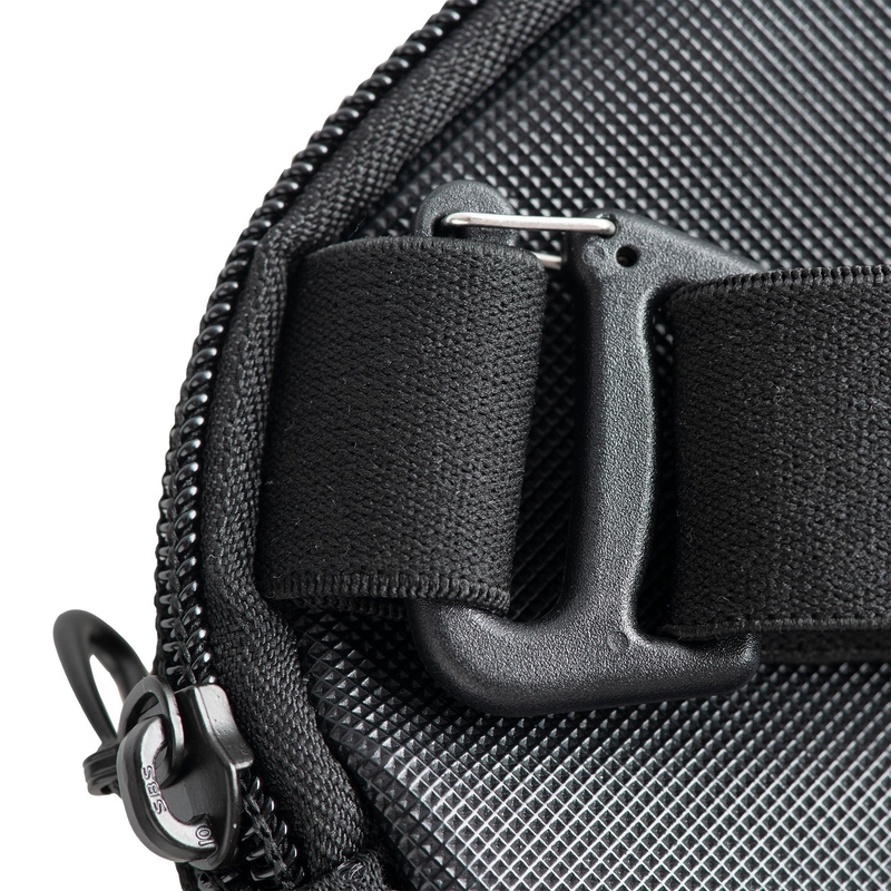 Oxford Air Seat Soziussitz und schwarzes aufblasbares Enduro-Pad über dem Beifahrersitz
