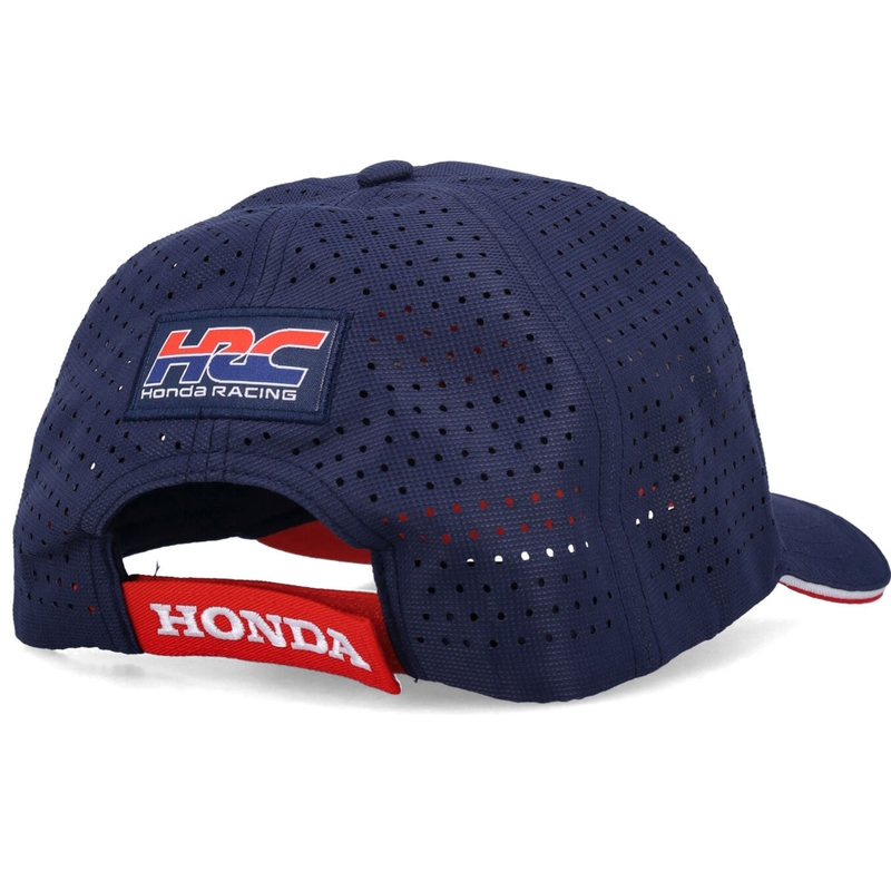 HRC Baseball Cap LASER PERFORMANCE blau