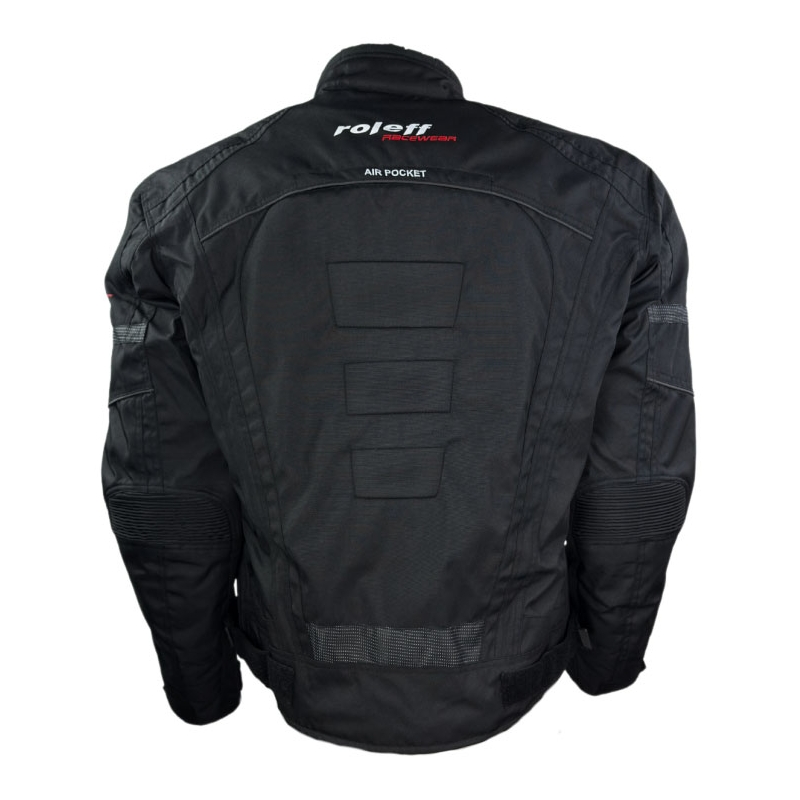 Motorradjacke Roleff Kodra RO545 schwarz