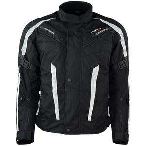 Motorradjacke Roleff Kodra RO546 schwarz-weiß