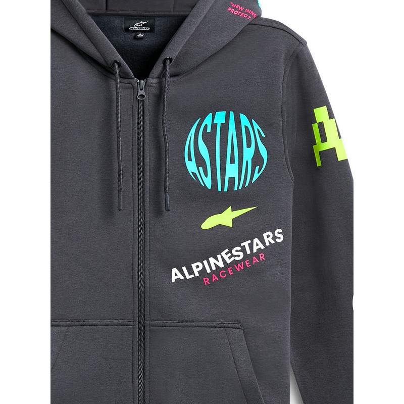 Alpinestars Varigate Hoodie dunkelgrau