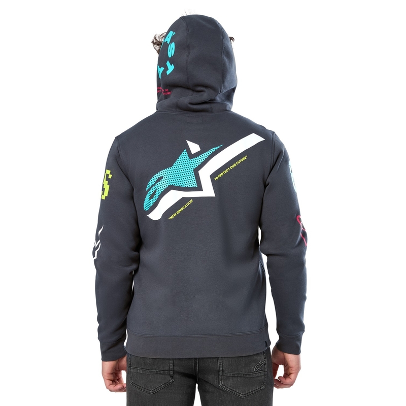 Alpinestars Varigate Hoodie dunkelgrau