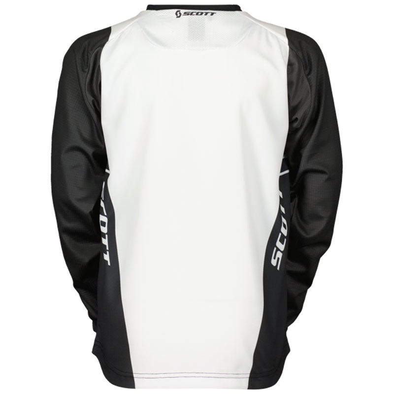 SCOTT EVO Swap Kinder Motocross Jersey Schwarz-Weiß