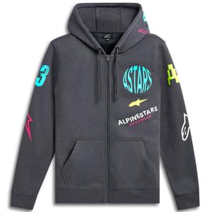 Alpinestars Varigate Hoodie dunkelgrau