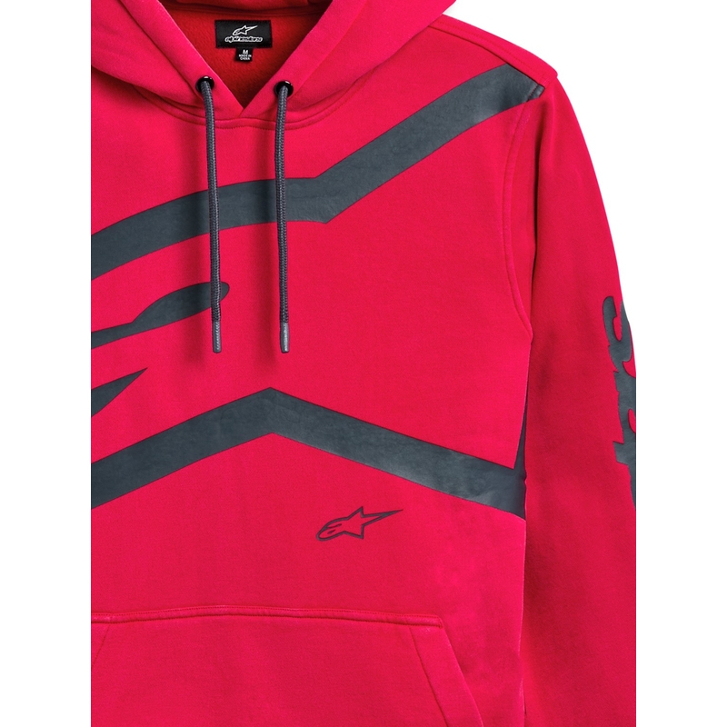 Alpinestars Unbound Hoodie rot