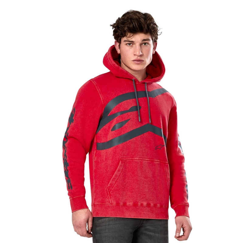 Alpinestars Unbound Hoodie rot
