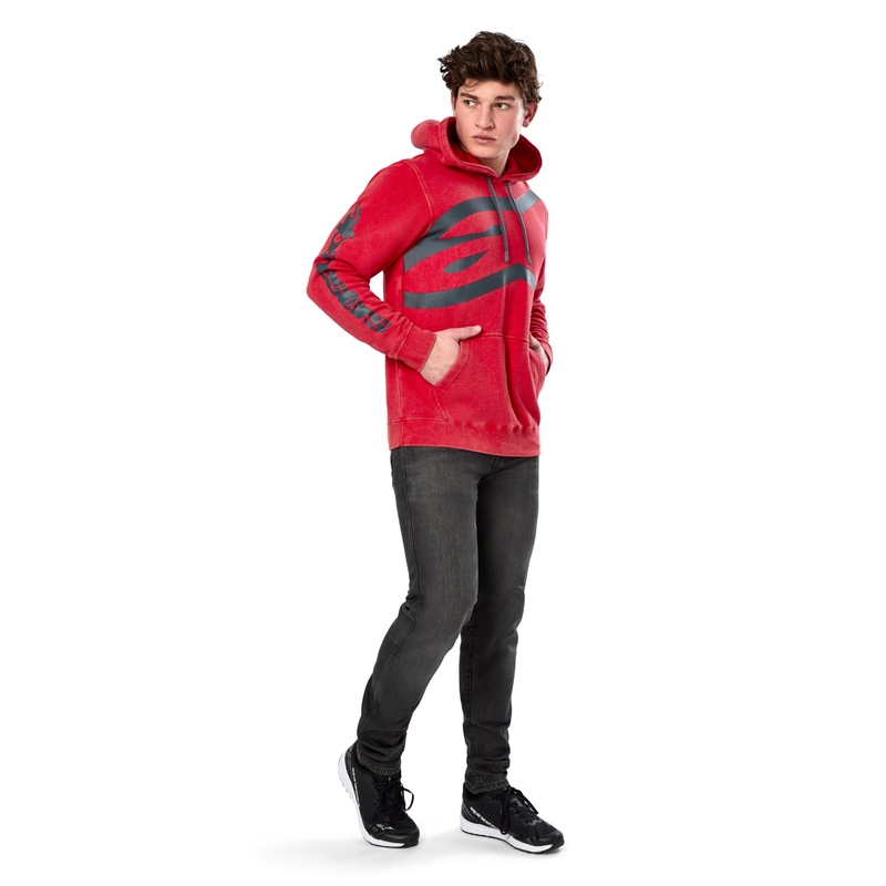 Alpinestars Unbound Hoodie rot