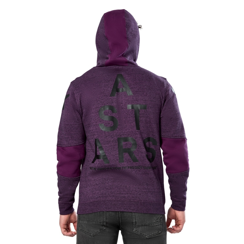 Alpinestars Perpetuate Hoodie lila