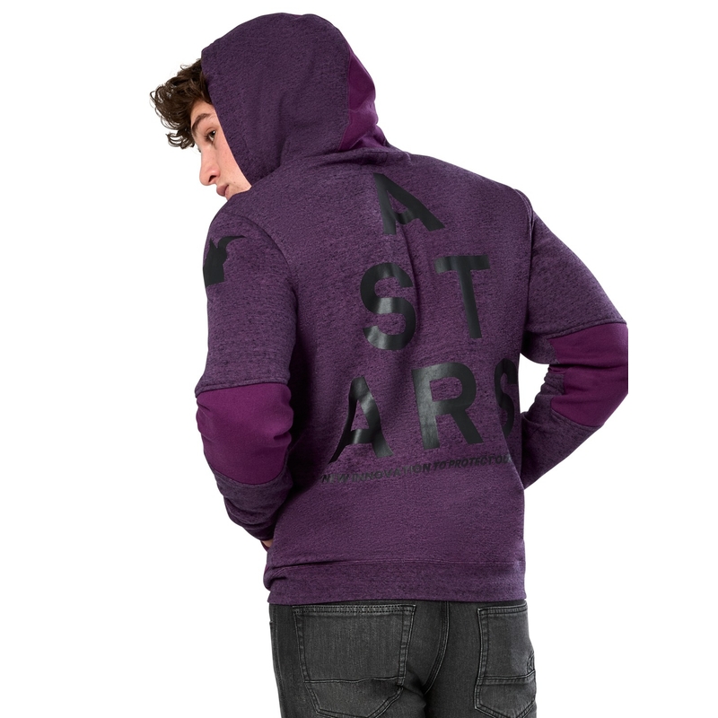 Alpinestars Perpetuate Hoodie lila