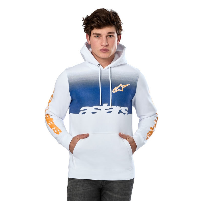 Alpinestars Specter Hoodie weiß
