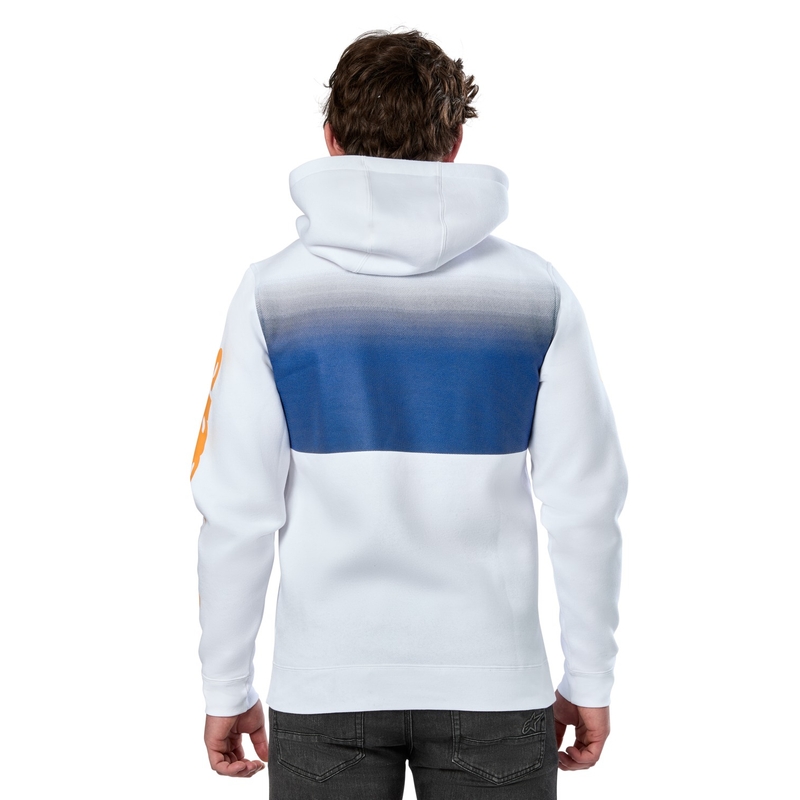 Alpinestars Specter Hoodie weiß
