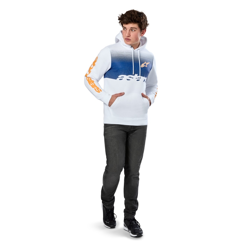 Alpinestars Specter Hoodie weiß