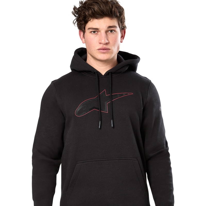 Alpinestars Insignia Hoodie schwarz