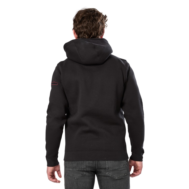 Alpinestars Insignia Hoodie schwarz