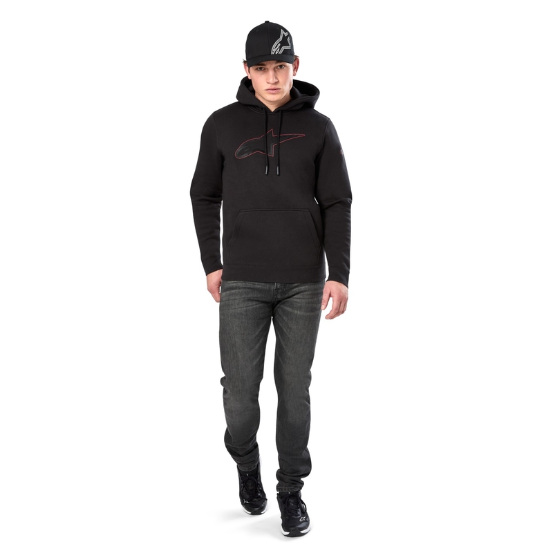 Alpinestars Insignia Hoodie schwarz