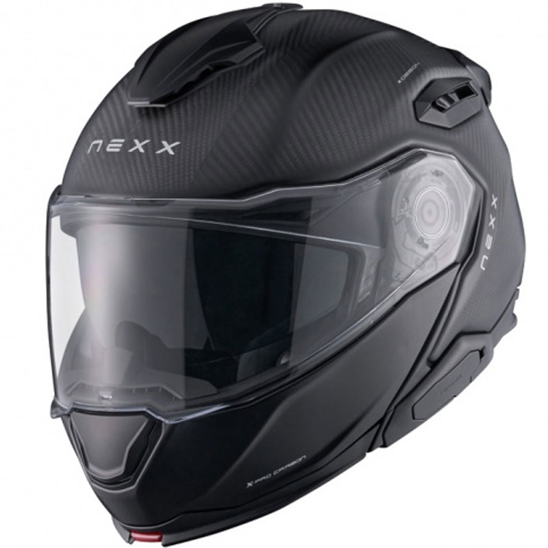 Klapp-Motorradhelm Nexx X.Lifetour Zero PRO schwarz